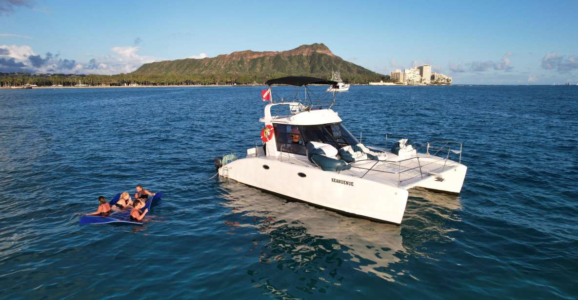 Oahu: Private Catamaran Sunset Cruise & Optional Snorkeling - What’s Aboard the Catamaran (and Why It Helps You Relax)