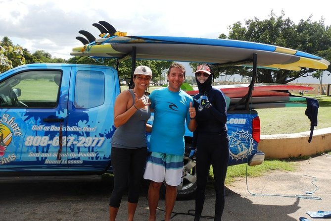 Oahu Private Surfing Lesson - Step-by-step: how the North Shore lesson typically plays out