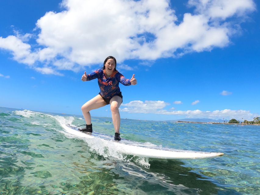Oahu: Private Surfing Lesson in Waikiki Beach - Who This Oahu Private Surf Lesson Suits Best