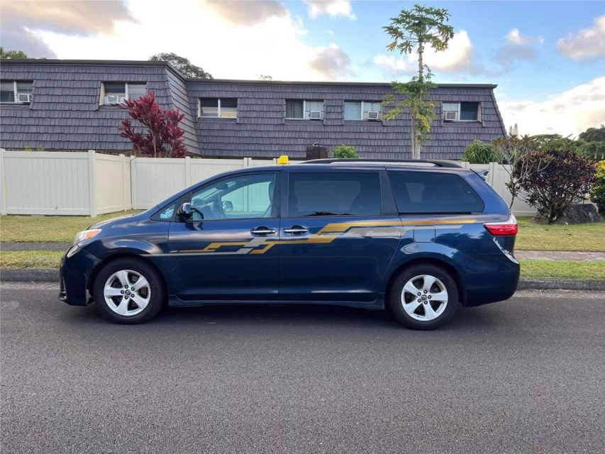 Oahu: Private Transfer to/from Honolulu Airport - Waikiki - Key things I’d zero in on
