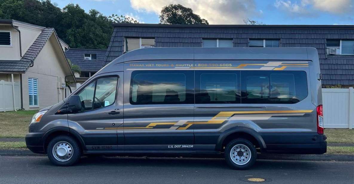 Oahu: Private Transfer to/from Honolulu Airport - Waikiki - The shuttle ride itself: comfort, sharing, and luggage rules