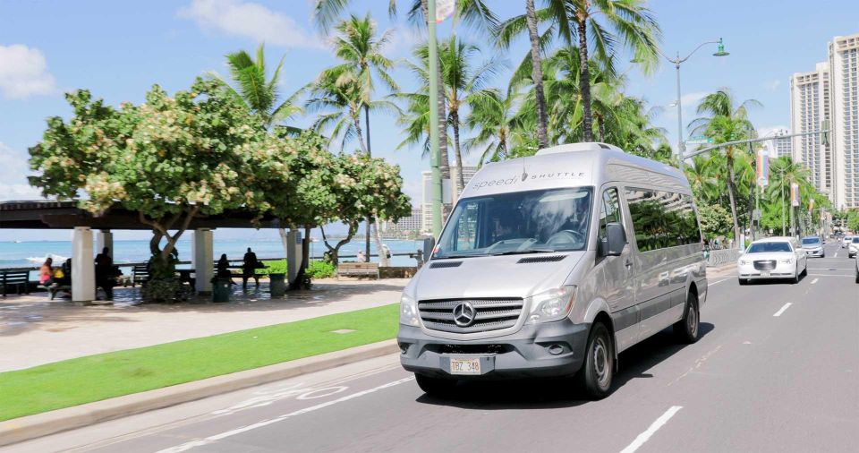 Oahu: Private Transfer to/from Honolulu Airport - Waikiki - A quick checklist before you step outside
