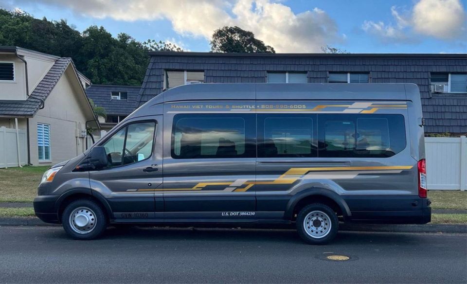 Oahu: Private Transfer to/from Honolulu Airport - Waikiki - Where to meet the van: Your terminal and airline map