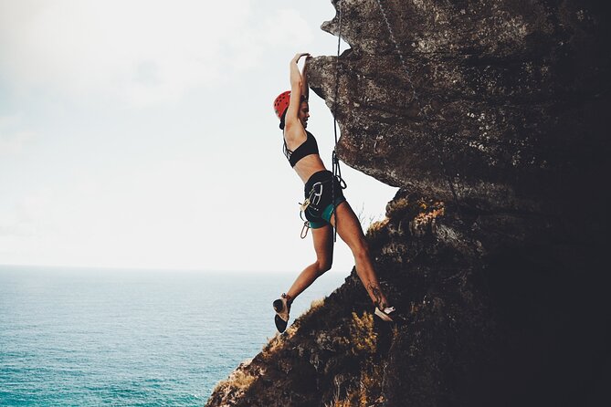 Oahu Rock Climbing - Why this feels like the real Hawaii day