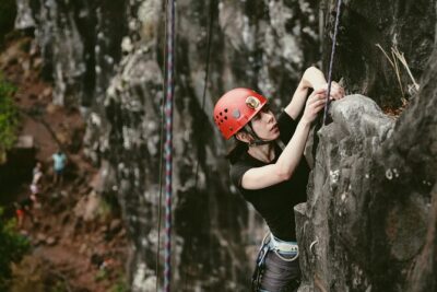 Oahu Rock Climbing - The real point of Oahu rock climbing: views plus coaching