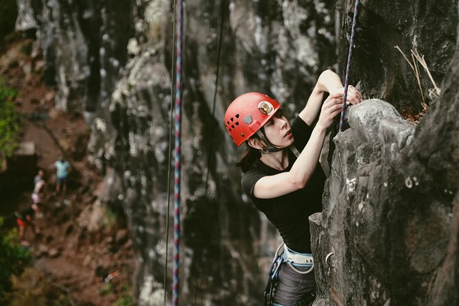 Oahu Rock Climbing - The real point of Oahu rock climbing: views plus coaching