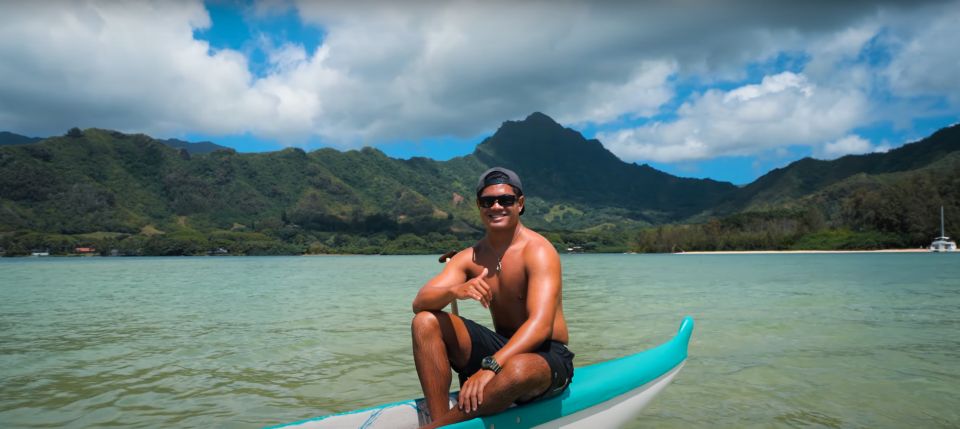 Oahu: Secret Island Beach Adventure and Water Activities - Paddleboarding: the best way to feel steady and go slow