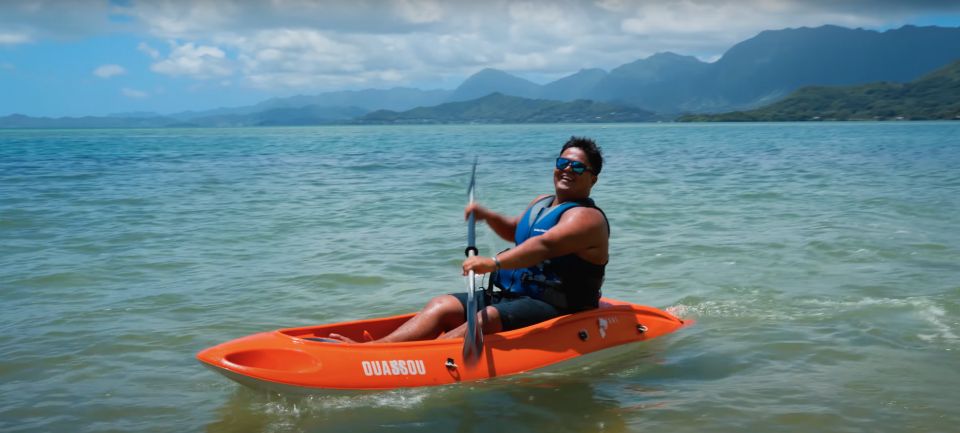 Oahu: Secret Island Beach Adventure and Water Activities - Beach games: volleyball, table tennis, and horseshoes