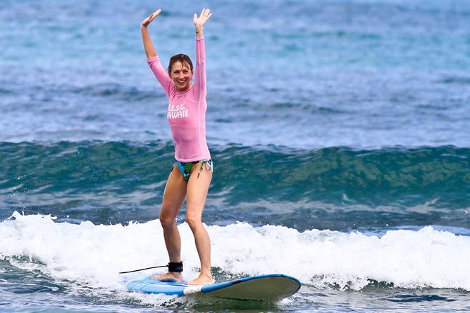 Oahu Semi Private Surfing Lesson - Key things that make this lesson worth it