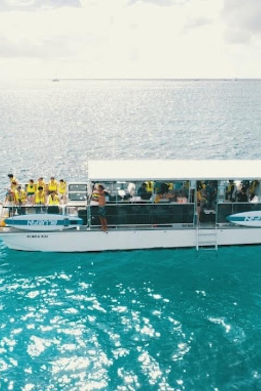 Oahu Snorkeling with Turtles, Water Scooter, Paddleboard - The photo keepsake: a framed memory you’ll actually use