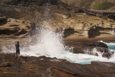 Oahu Sunrise Tour From Waikiki - Stop 1 at dawn: horizon light, waves, and tide-pool shots