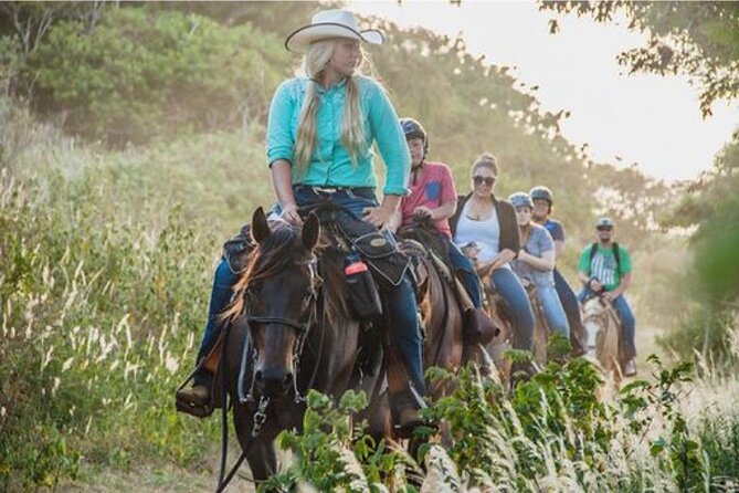 Oahu Sunset Horseback Ride - What you’ll actually see: ocean peeks, ranch moments, and wildlife odds