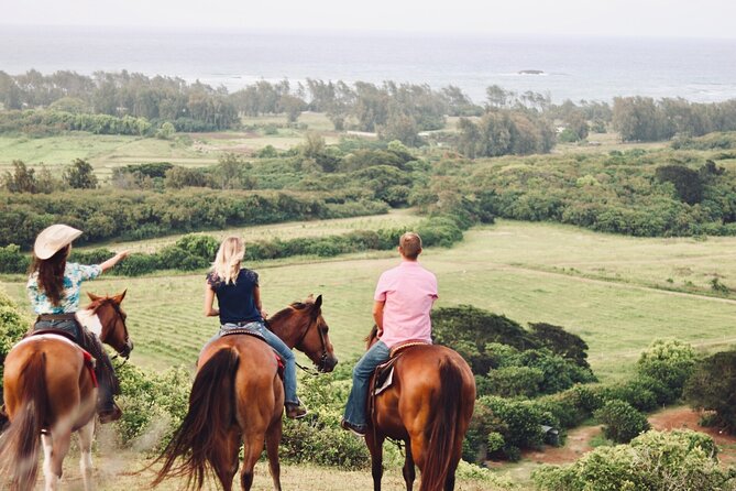 Oahu Sunset Horseback Ride - Timing, getting there, and why you should leave extra room