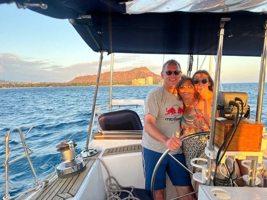 Oahu: Sunset sailing in small intimate groups - Practical Stuff That Can Make or Break Your Comfort