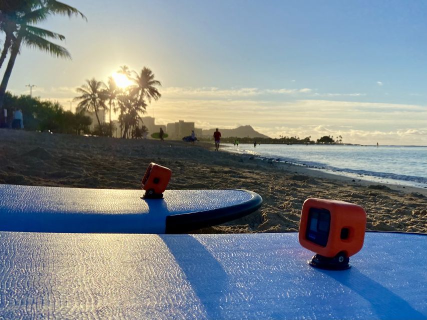 Oahu: Surf Lesson - Meeting Point: Finding the Lesson Near Ala Moana