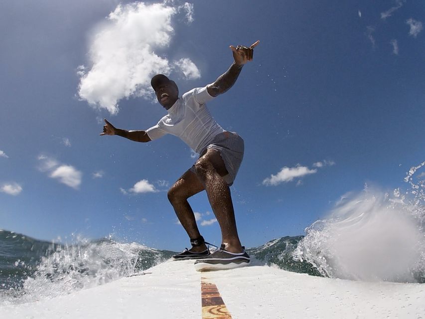 Oahu: Surf Lesson - Skills You’ll Learn: Paddling, Standing Up, and Water Safety