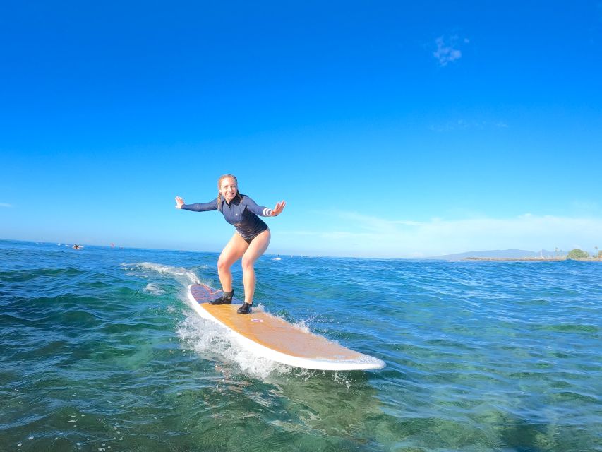 Oahu: Surfing Lessons for 2 People - Key Things You’ll Notice Right Away