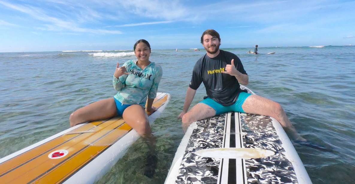 Oahu: Surfing Lessons for 2 People - Why This Oahu Lesson Feels Like Good Value (Not Just a Ticket)