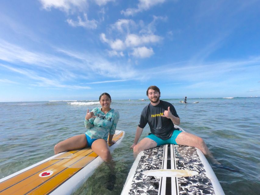 Oahu: Surfing Lessons for 2 People - Gear, Certified Lifeguards, and a Setup That Keeps You From Guessing