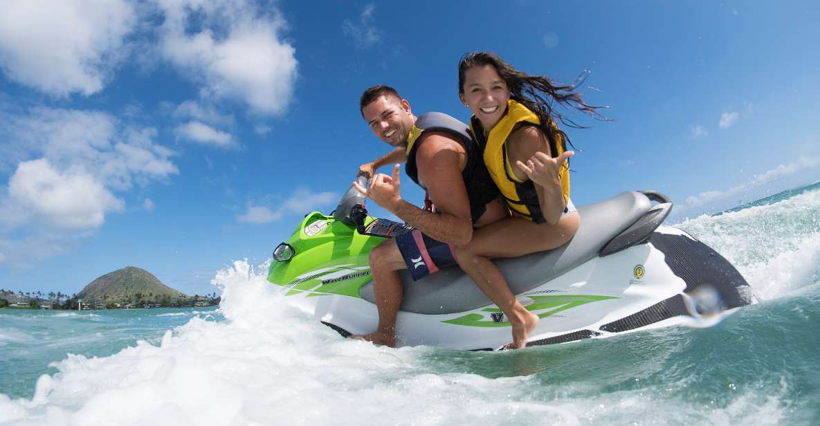 Oahu: Tandem Jet Ski Adventure on Maunalua Bay - Key Points Before You Go
