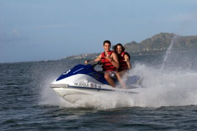 Oahu: Tandem Jet Ski Adventure on Maunalua Bay - Getting There: Water Taxi Transfer From the Marina