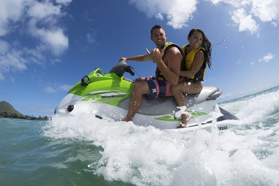 Oahu: Tandem Jet Ski Adventure on Maunalua Bay - What’s Included (and What You’ll Pay For Elsewhere)