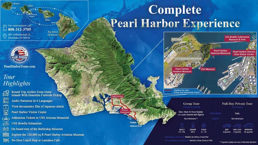 Oahu: The Complete Pearl Harbor Ticket - USS Arizona Memorial: the ferry ride and what to plan for