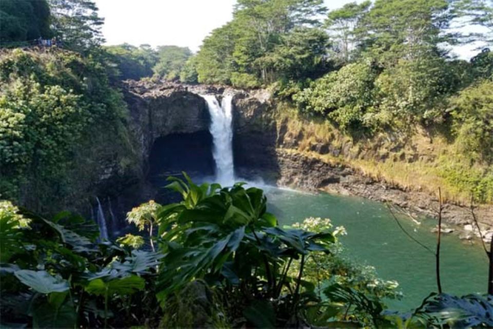 Oahu to Big Island Volcanoes National Park Adventure Tour - Lava tube, sulfur banks, and volcanic steam vents