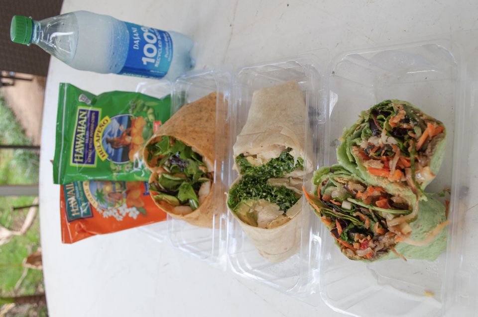 Oahu: Valley of Waimea Falls Swim & Hike with Lunch & Dole - Lunch at Waimea Valley: Simple Picnic, Good Choices