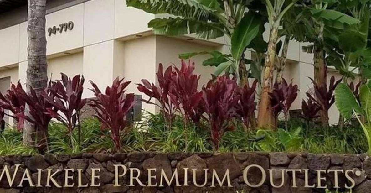 Oahu: Waikele Premium Outlets Roundtrip Bus From Waikiki - Waikele Premium Outlets Shuttle: How It Works From Waikiki