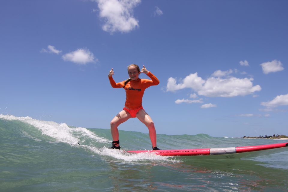 Oahu: Waikiki 2-Hour Semi-Private Surfing Lesson - Key things you’ll notice