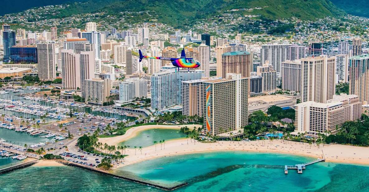 Oahu: Waikiki 20-Minute Doors On / Doors Off Helicopter Tour - Key Things That Make This Helicopter Tour Worth It