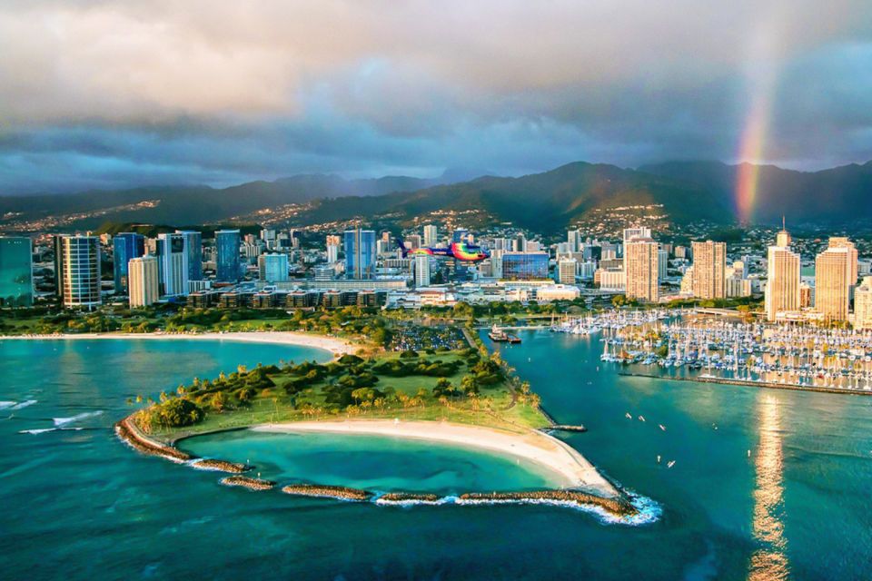 Oahu: Waikiki 20-Minute Doors On / Doors Off Helicopter Tour - Price and Value at $405 for a 20-Minute Flight