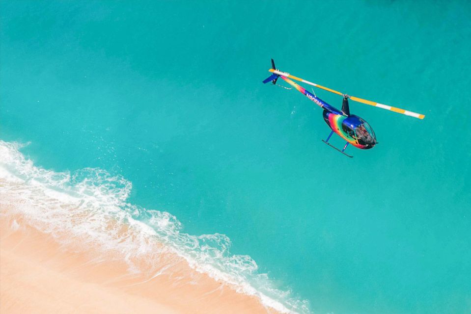 Oahu: Waikiki 20-Minute Doors On / Doors Off Helicopter Tour - The Diamond Head Climb: Hikers, Height, and a Better Sense of Direction