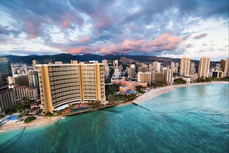 Oahu: Waikiki 20-Minute Doors On / Doors Off Helicopter Tour - Pearl Harbor and the USS Arizona Memorial From Above
