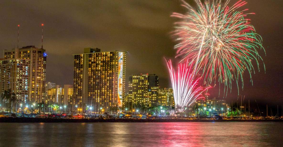 Oahu: Waikiki BYOB Friday Night Fireworks Cruise - A 2-Hour BYOB Friday Cruise That Sidesteps Waikiki Crowds