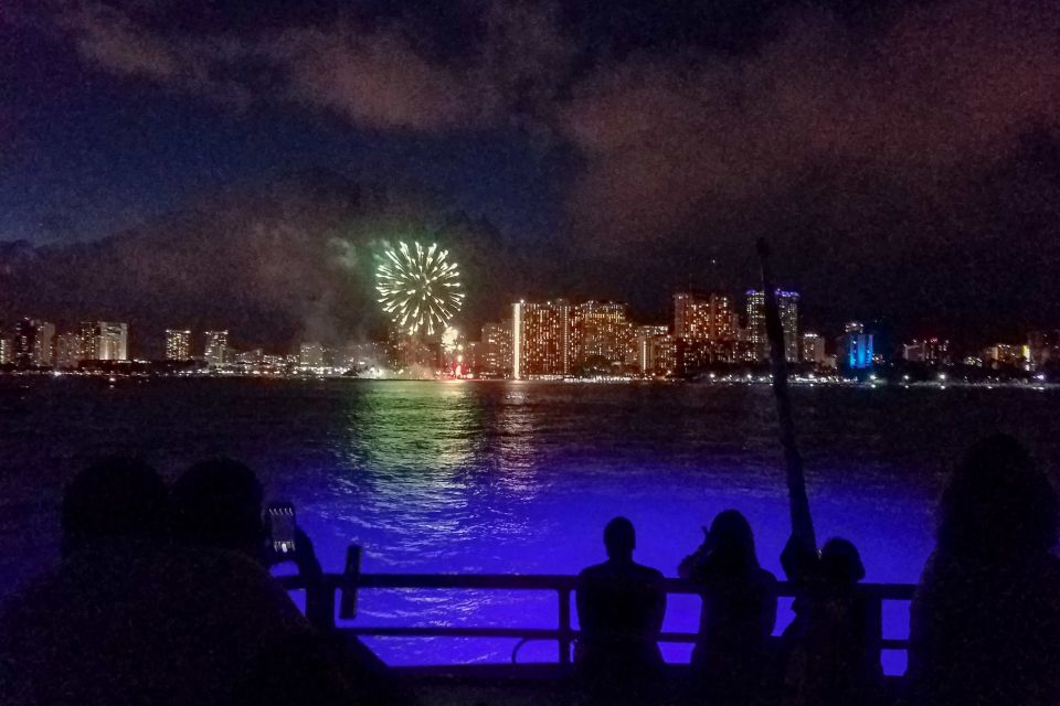 Oahu: Waikiki BYOB Friday Night Fireworks Cruise - What You’ll Do on the Water Before the Fireworks