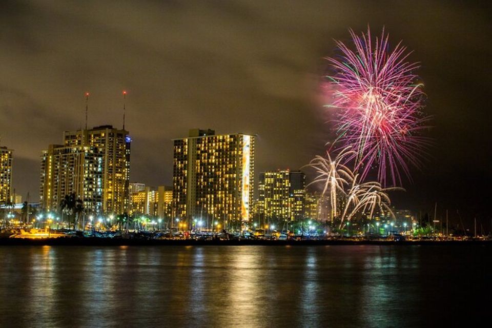 Oahu: Waikiki Friday Night Fireworks Catamaran (Wahine Koa) - Where to Meet: Prince Waikiki Hotel and Ala Wai Slips