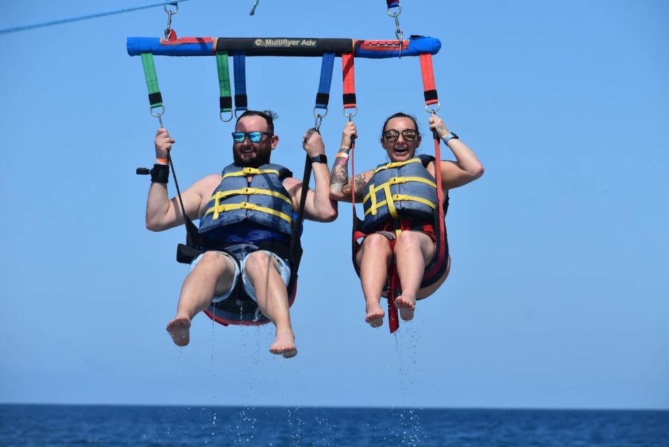 Oahu: Waikiki Parasailing - Picking Your Height: 600 ft vs 800 ft vs 1000 ft