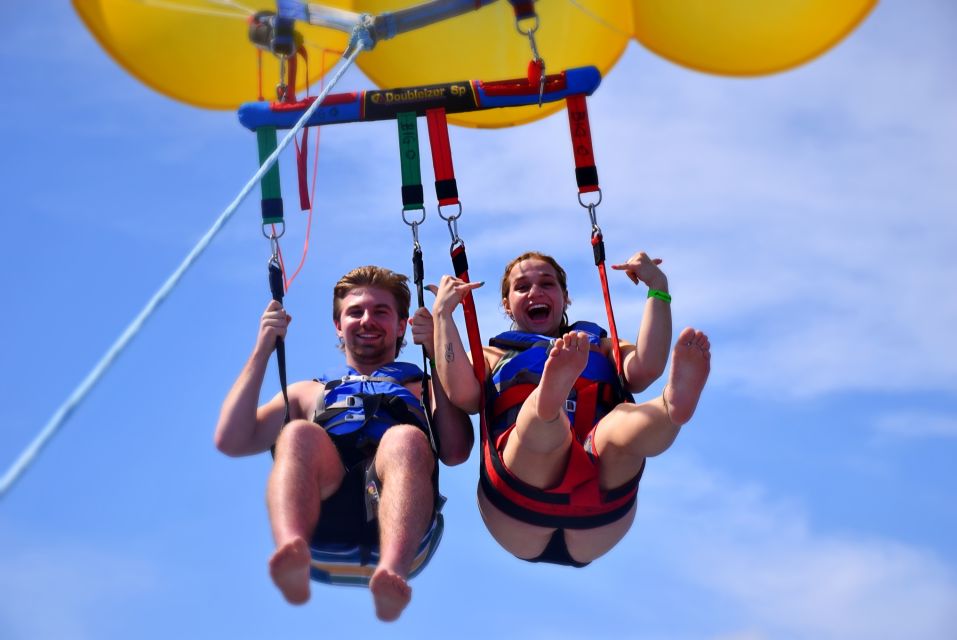 Oahu: Waikiki Parasailing - The 1-Hour Flow: What Happens Once You’re On the Water