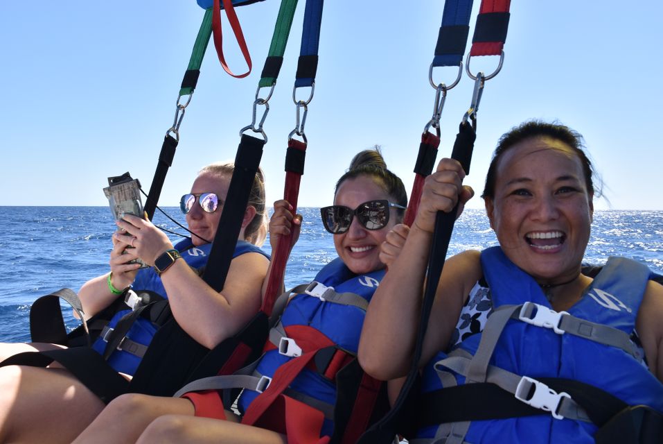 Oahu: Waikiki Parasailing - Views You’ll Actually Want: Waikiki, Ocean, and Diamond Head