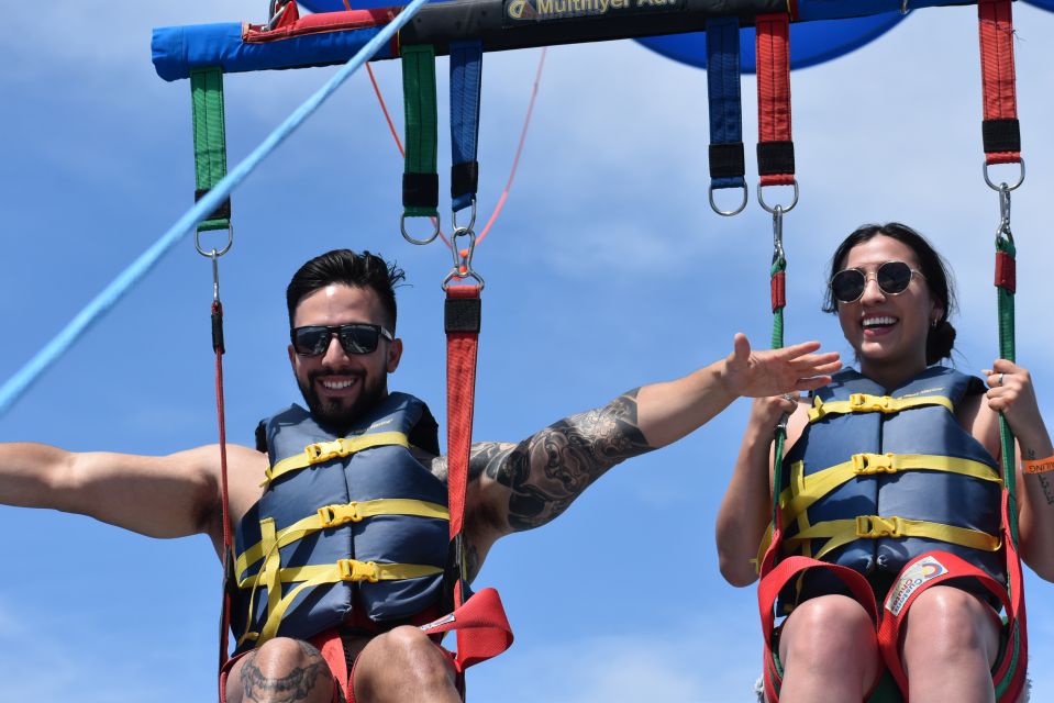 Oahu: Waikiki Parasailing - Wildlife Chances: Turtles, Dolphins, and Even Whales