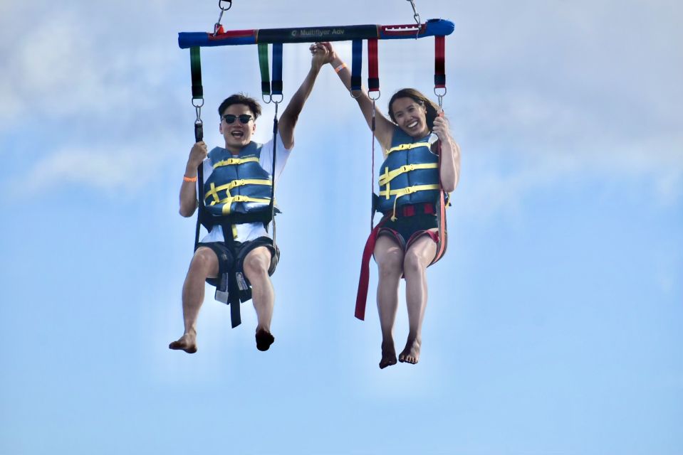 Oahu: Waikiki Parasailing - Timing Matters: Why the Late Day Ride Can Feel Magical