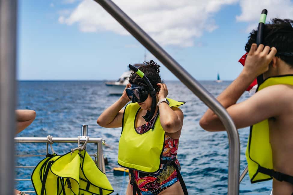 Oahu: Waikiki Snorkel and Sailing Trip with Lunch - Snorkeling Setup That Actually Gets You In the Water