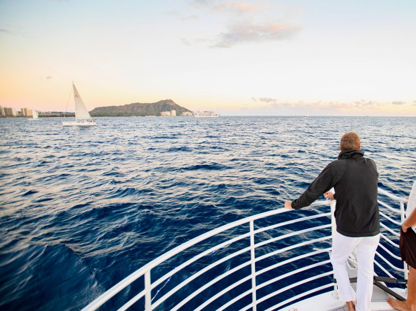 Oahu: Waikiki Whale Watching Tour-Donut and Coffee Included - Hearing whale song with the underwater hydrophone