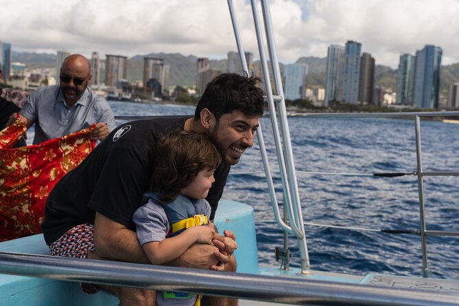 Oahu Whale Watch Tour & Waikiki Sunset Boat Tour - Small group feel (up to 30): Less crowding, easier whale viewing