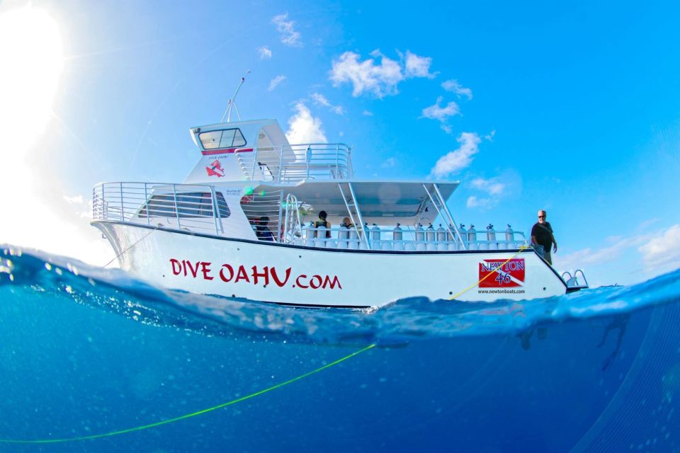 Oahu: Wreck & Reef Scuba Dive for Certified Divers - The boat ride: comfort details that affect your whole day