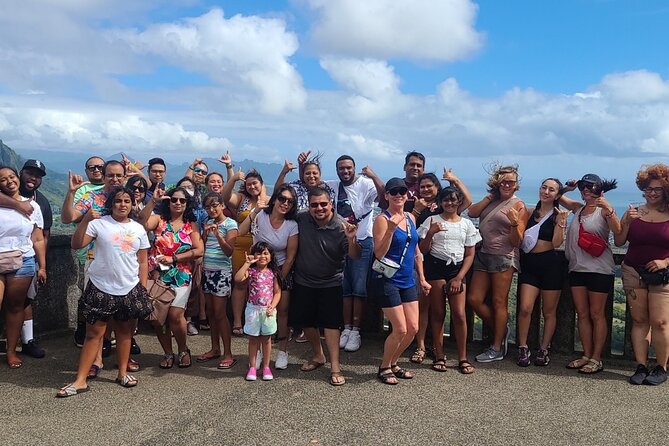 Oahu's Ultimate Grand Circle Island Tour with Snorkeling and More - Kahuku Farms fruit stands and North Shore surf energy