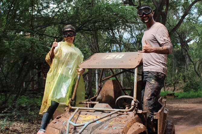 Off-Road ATV & 3 Zipline Combo (Optional Waikiki Shuttle) - The 2.5-Hour ATV + 3-Line Zipline Combo You Can Actually Fit