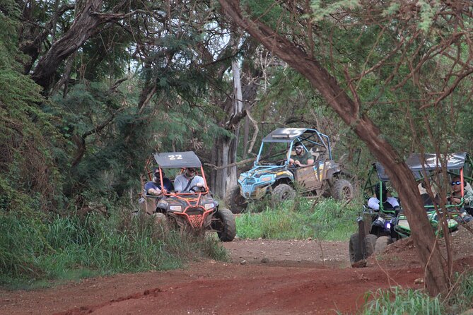 Off-Road ATV & 3 Zipline Combo (Optional Waikiki Shuttle) - The practical stuff to pack
